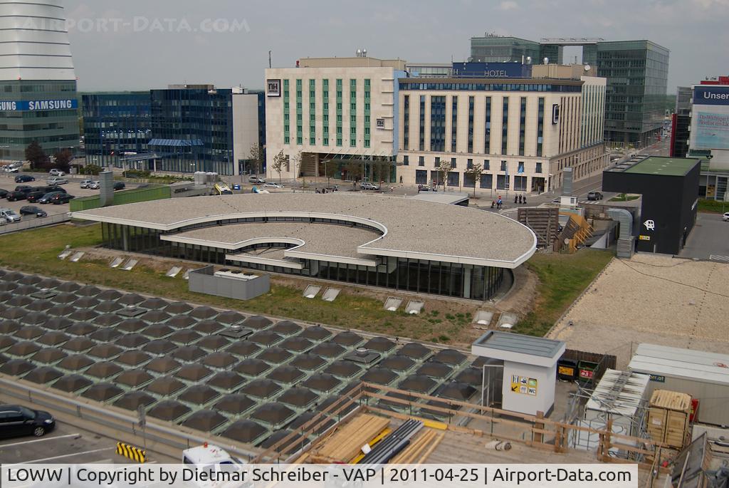 Vienna International Airport, Vienna Austria (LOWW) - Arrivial Area Roof