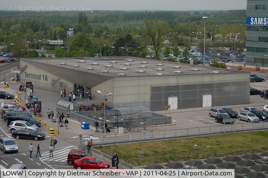 Vienna International Airport, Vienna Austria (LOWW) - Terminal 1A