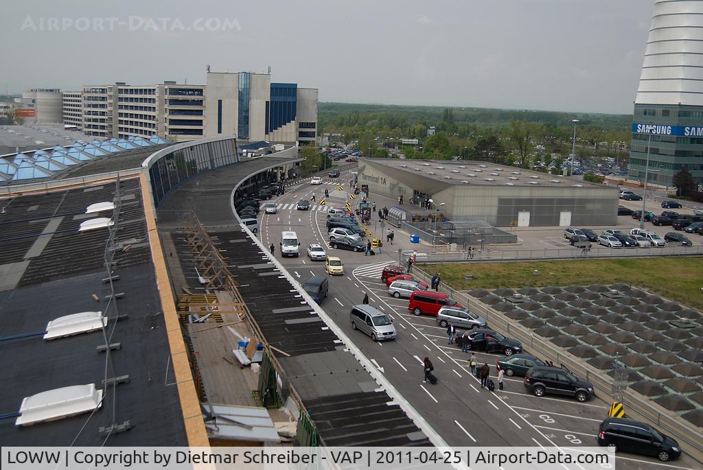Vienna International Airport, Vienna Austria (LOWW) - Terminal building