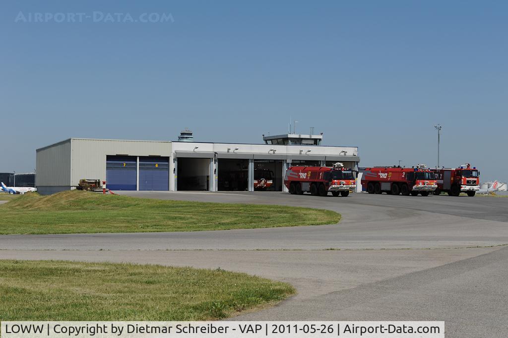 Vienna International Airport, Vienna Austria (LOWW) - Fire Station 2