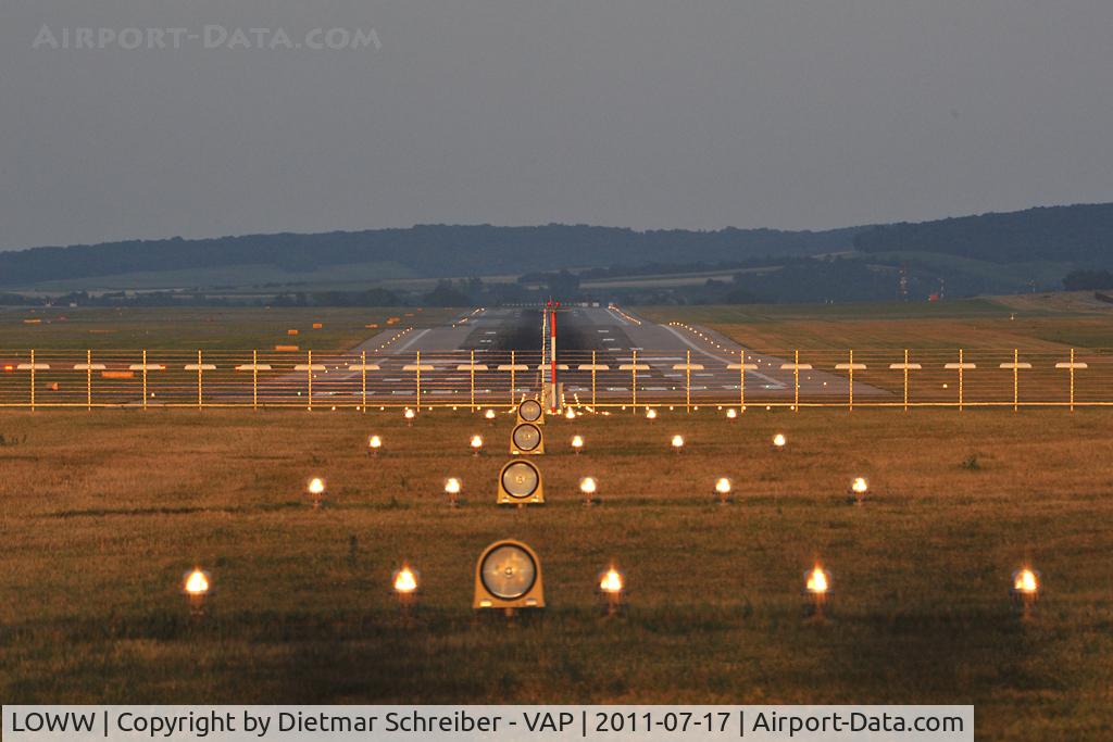 Vienna International Airport, Vienna Austria (LOWW) - Runway 11