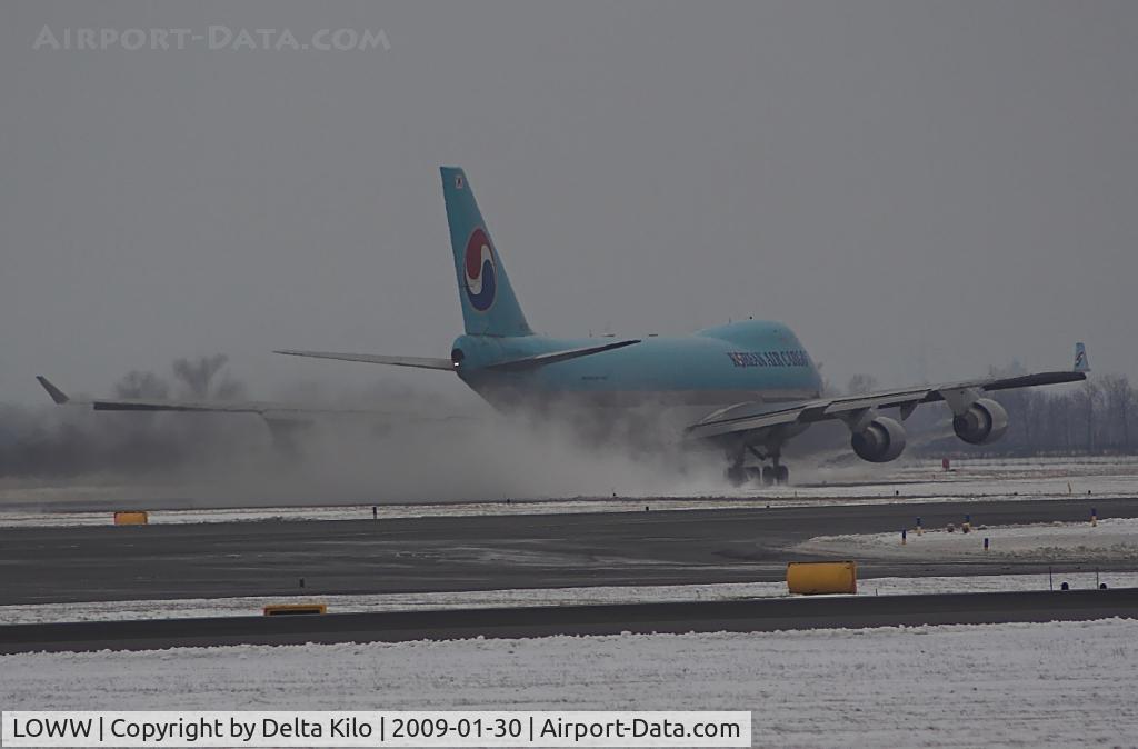 Vienna International Airport, Vienna Austria (LOWW) - Koean Air Cargo