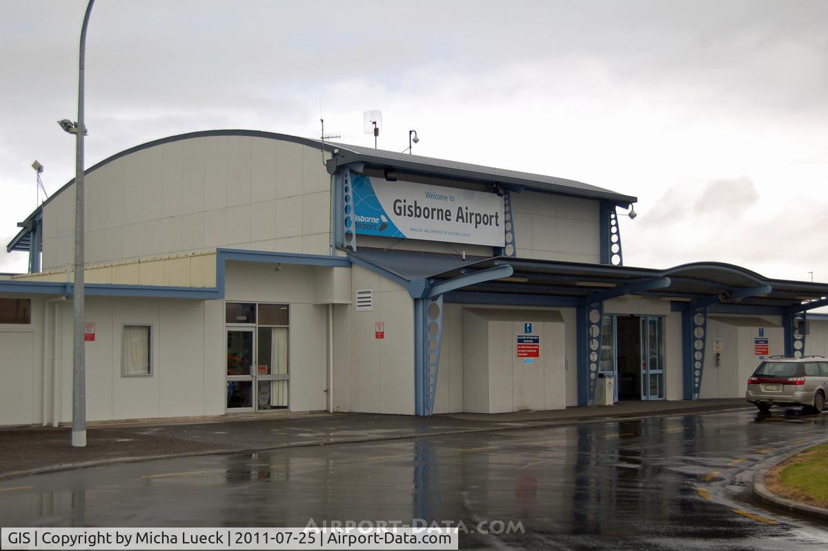 Gisborne Airport, Gisborne New Zealand (GIS) - Gisborne