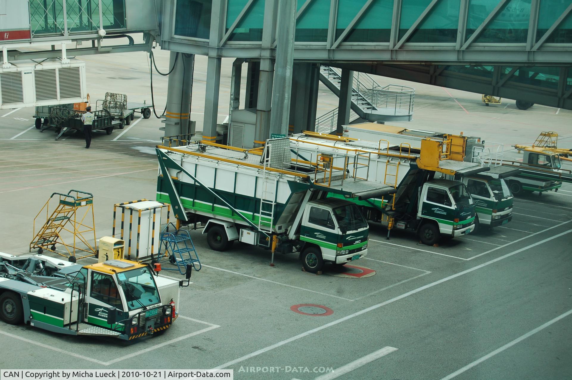 Guangzhou Baiyun International Airport, Guangzhou, Guangdong China (CAN) - At Guangzhou