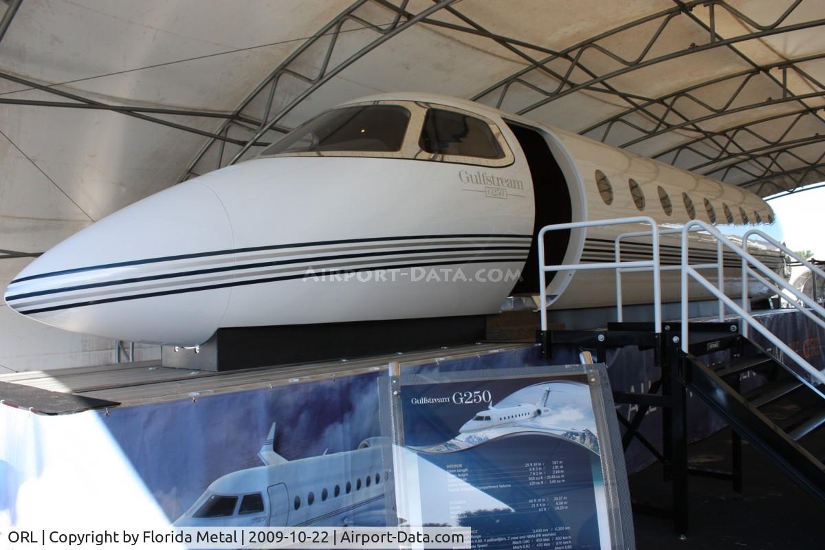 Executive Airport (ORL) - Gulfstream 250