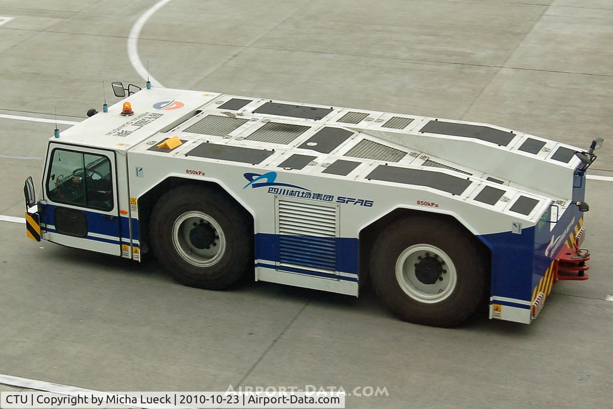 Chengdu Shuangliu International Airport, Chengdu, Sichuan China (CTU) - At Chengdu