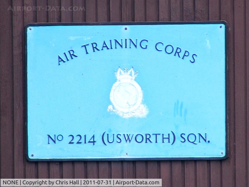 NONE Airport - 2214 Sqn ATC at Usworth