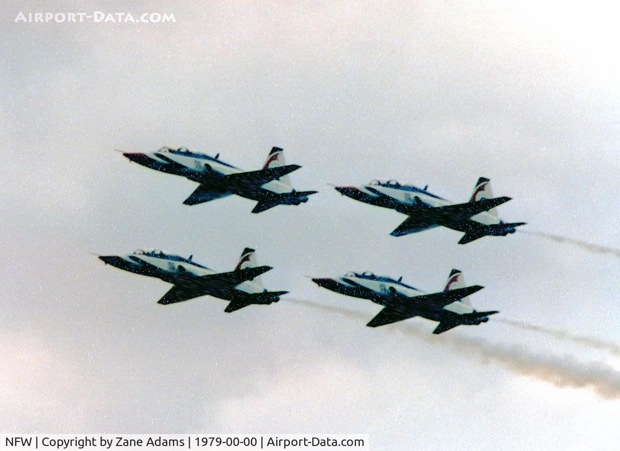 Fort Worth Nas Jrb/carswell Field Airport (NFW) - USAF Thunderbirds T-38's at Carswell AFB