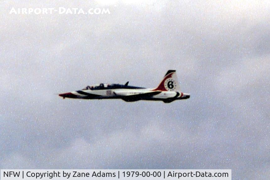 Fort Worth Nas Jrb/carswell Field Airport (NFW) - USAF Thunderbirds T-38 at Carswell AFB