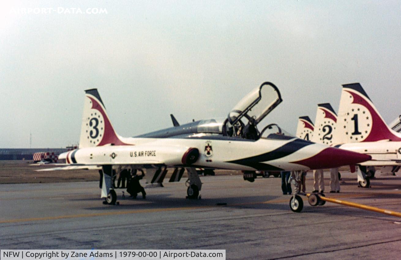 Fort Worth Nas Jrb/carswell Field Airport (NFW) - USAF Thunderbirds T-38's at Carswell AFB