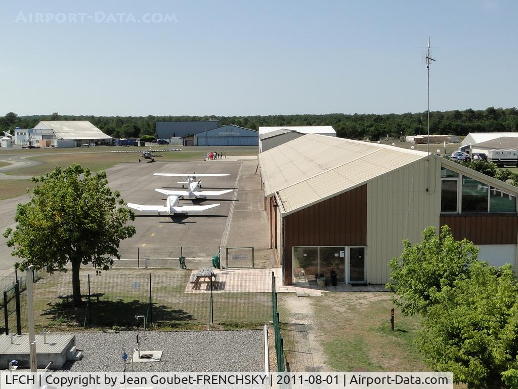 Arcachon La Teste-de-Buch Airport, Arcachon France (LFCH) - tarmac