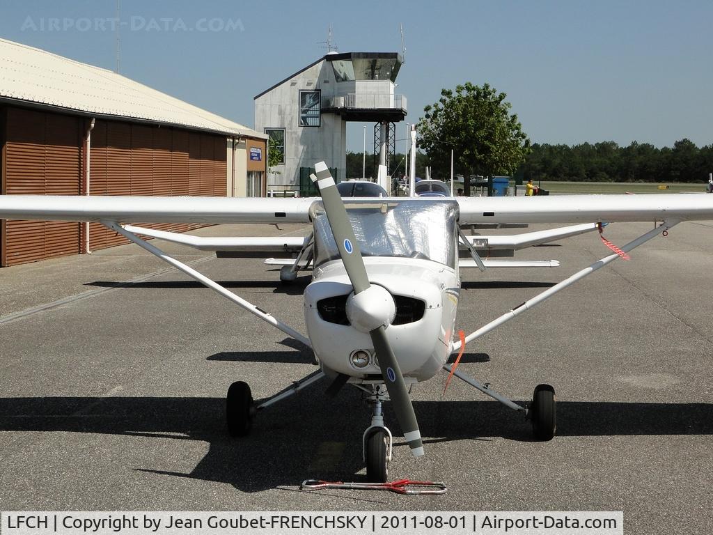Arcachon La Teste-de-Buch Airport, Arcachon France (LFCH) - tarmac