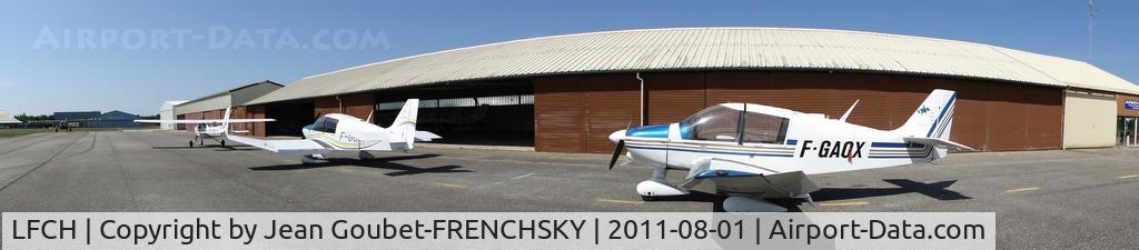 Arcachon La Teste-de-Buch Airport, Arcachon France (LFCH) - tarmac