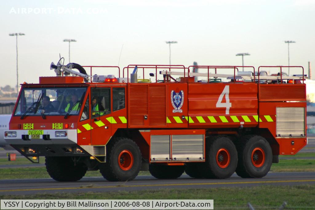 Sydney Airport, Mascot, New South Wales Australia (YSSY) - Fire 4