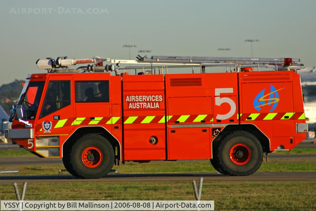 Sydney Airport, Mascot, New South Wales Australia (YSSY) - Fire 5