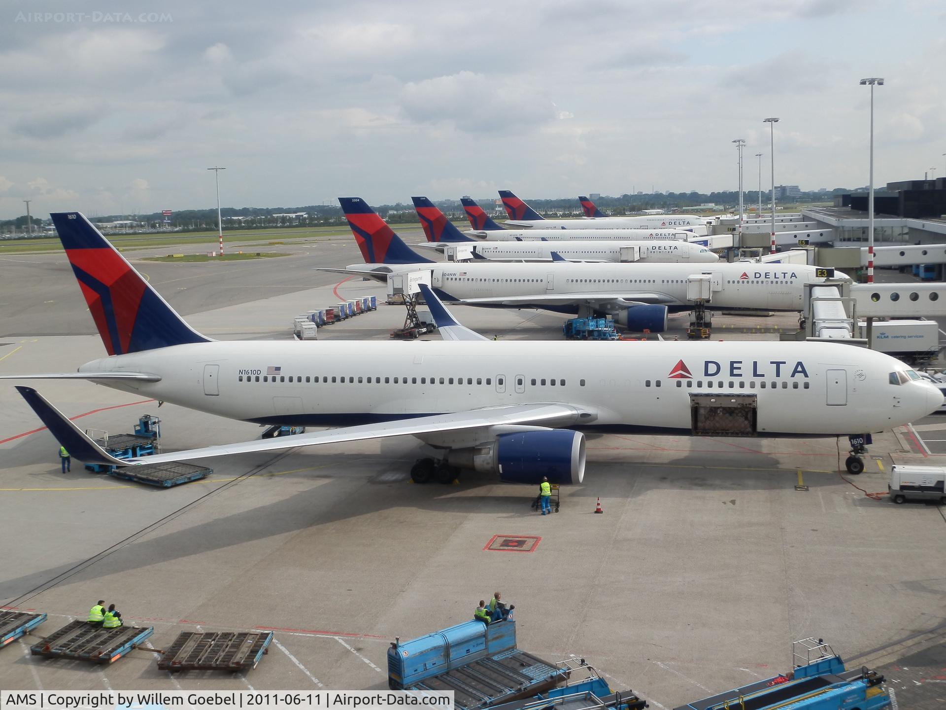 Amsterdam Schiphol Airport, Haarlemmermeer, near Amsterdam Netherlands (AMS) - 