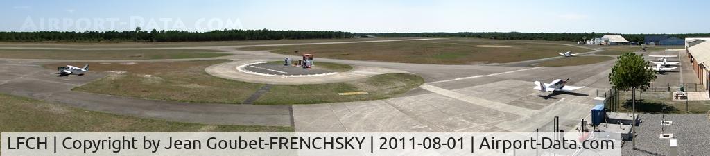 Arcachon La Teste-de-Buch Airport, Arcachon France (LFCH) - vue de la tour