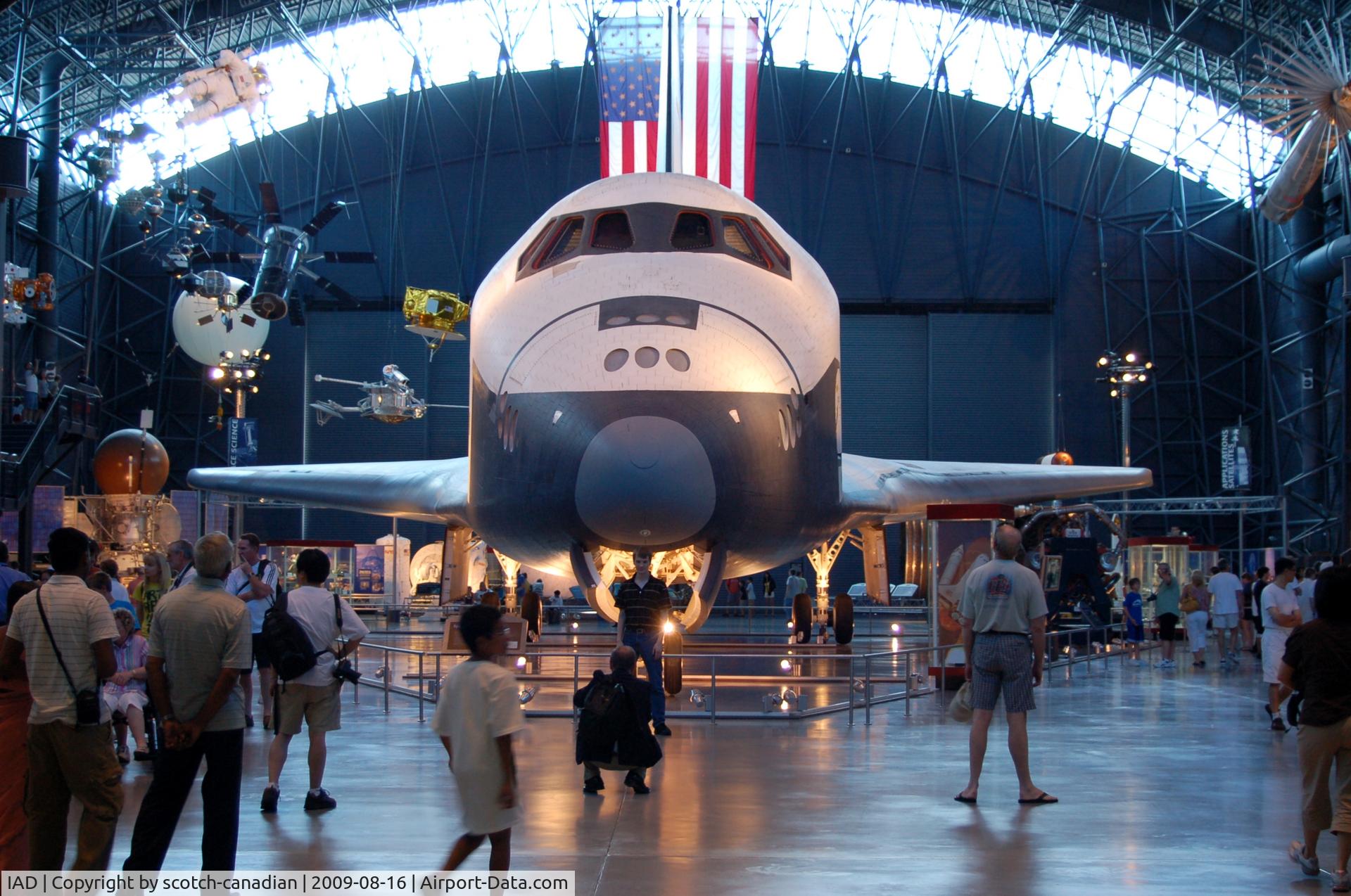 Washington Dulles International Airport (IAD) - Space Shuttle Enterprise at the Steven F. Udvar-Hazy Center, Smithsonian National Air and Space Museum, Chantilly, VA