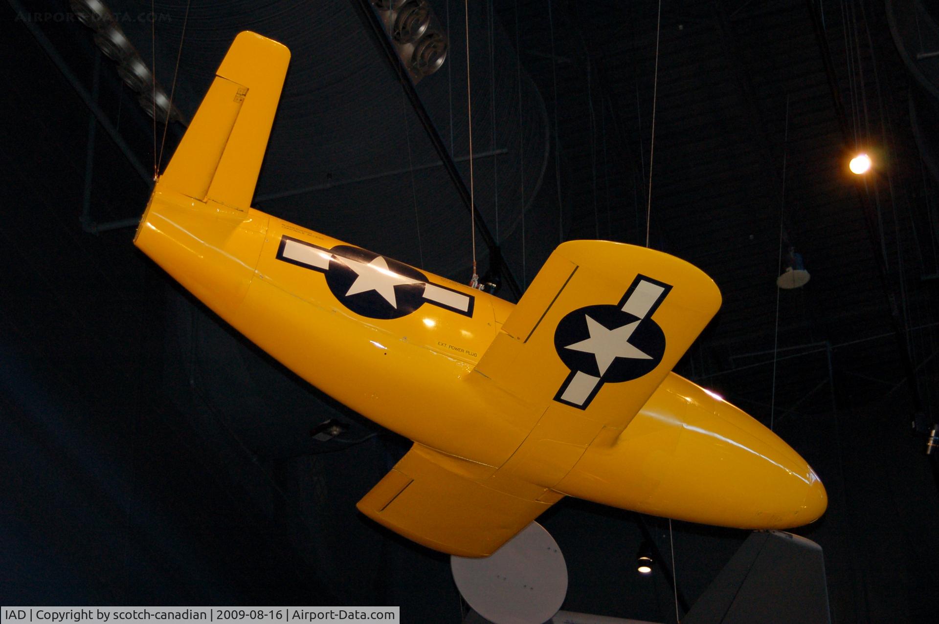 Washington Dulles International Airport (IAD) - Gargoyle Missile at the Steven F. Udvar-Hazy Center, Smithsonian National Air and Space Museum, Chantilly, VA