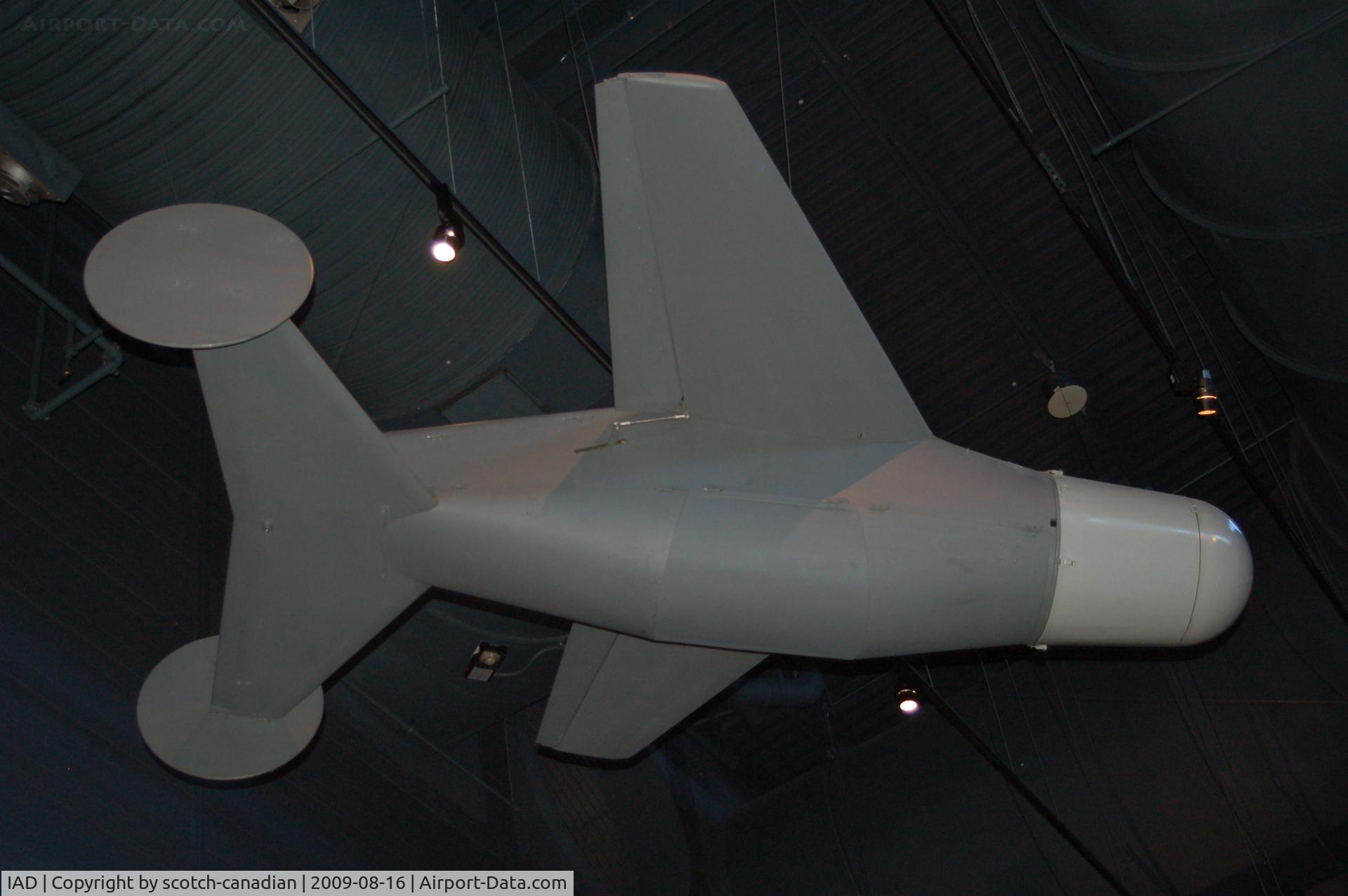 Washington Dulles International Airport (IAD) - Bat Missile at the Steven F. Udvar-Hazy Center, Smithsonian National Air and Space Museum, Chantilly, VA