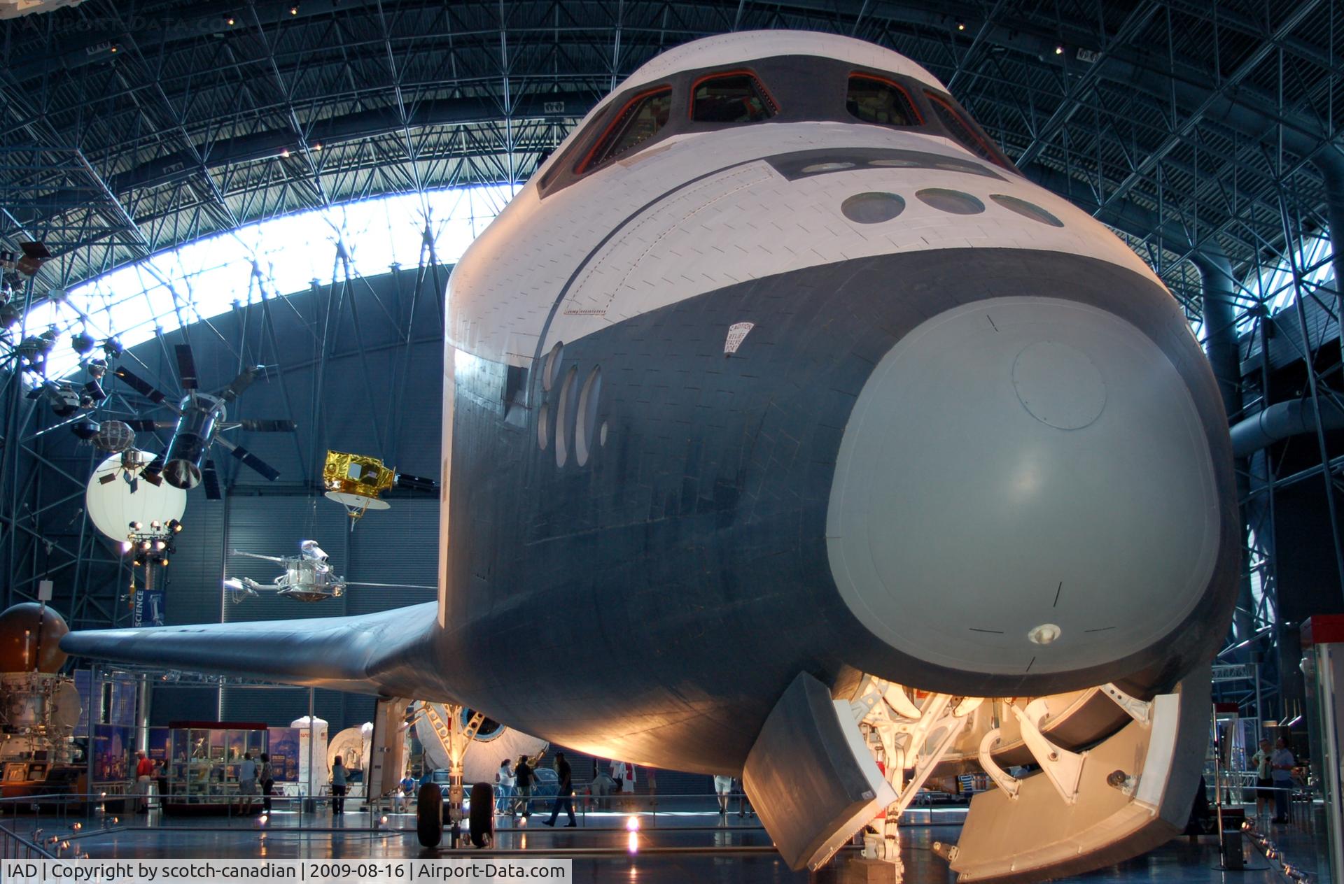 Washington Dulles International Airport (IAD) - Space Shuttle Enterprise at the Steven F. Udvar-Hazy Center, Smithsonian National Air and Space Museum, Chantilly, VA