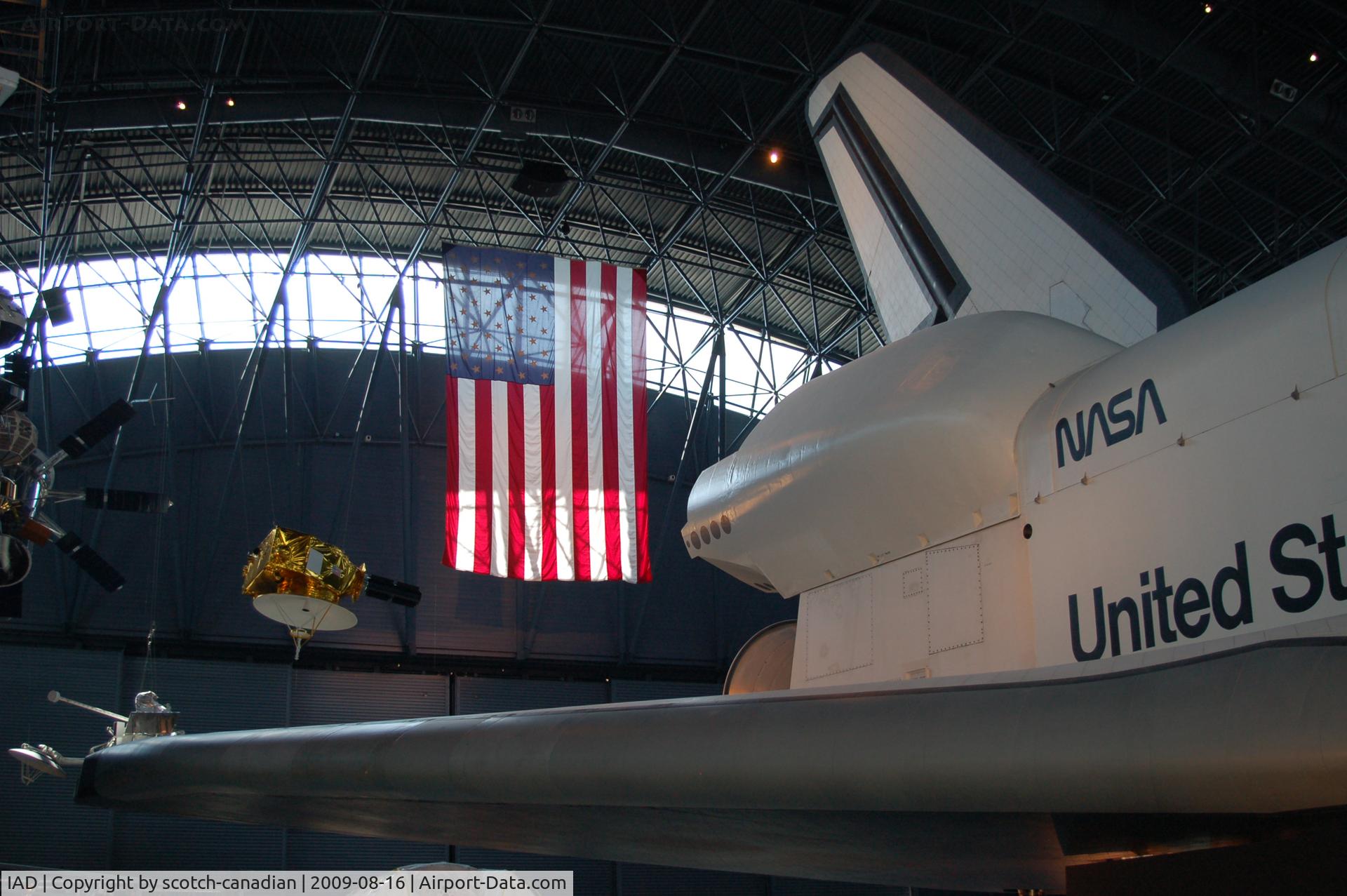 Washington Dulles International Airport (IAD) - Space Shuttle Enterprise at the Steven F. Udvar-Hazy Center, Smithsonian National Air and Space Museum, Chantilly, VA