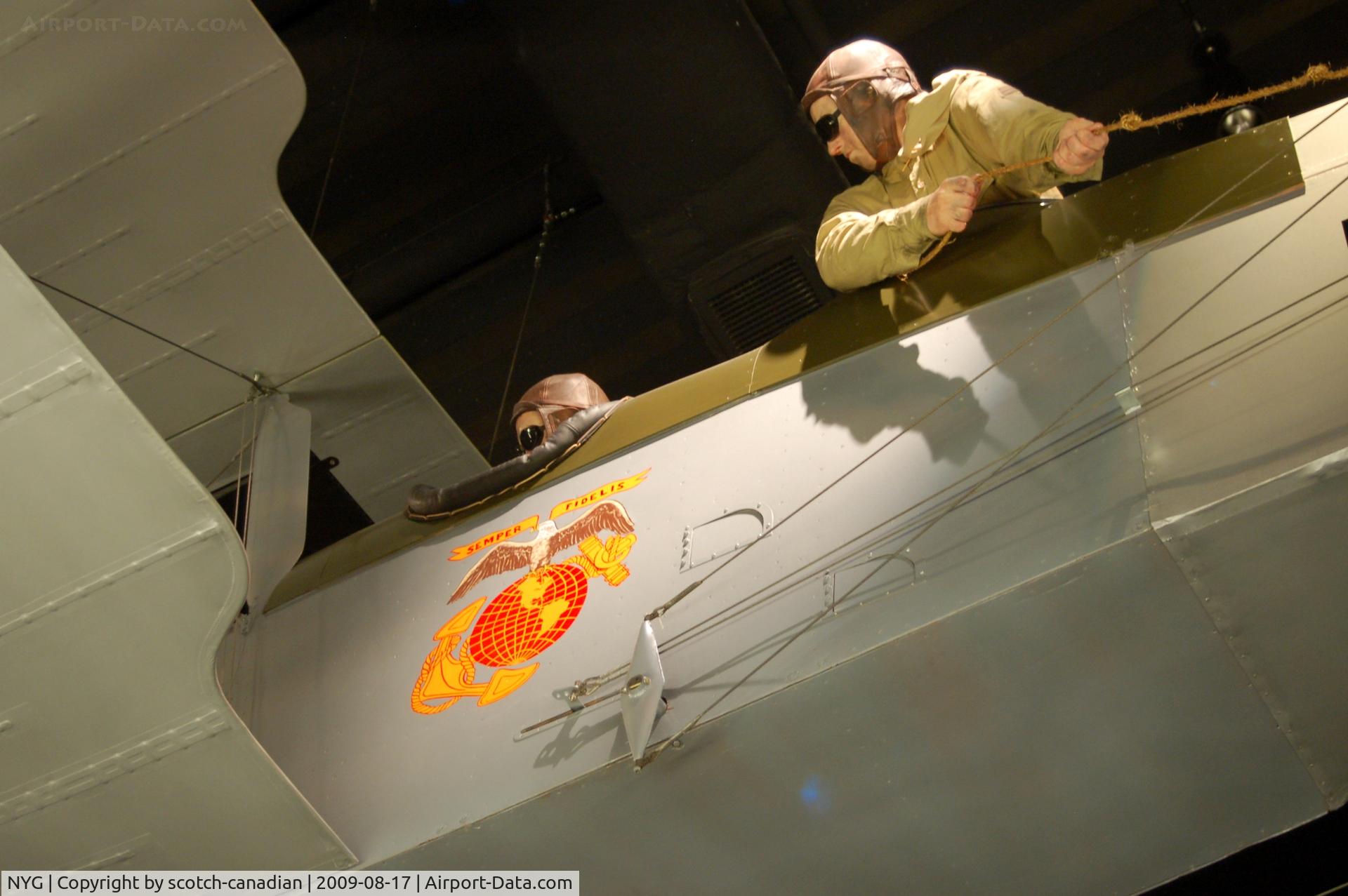 Quantico Mcaf /turner Field Airport (NYG) - Aviation Exhibit at the National Museum of the Marine Corps, Triangle, VA