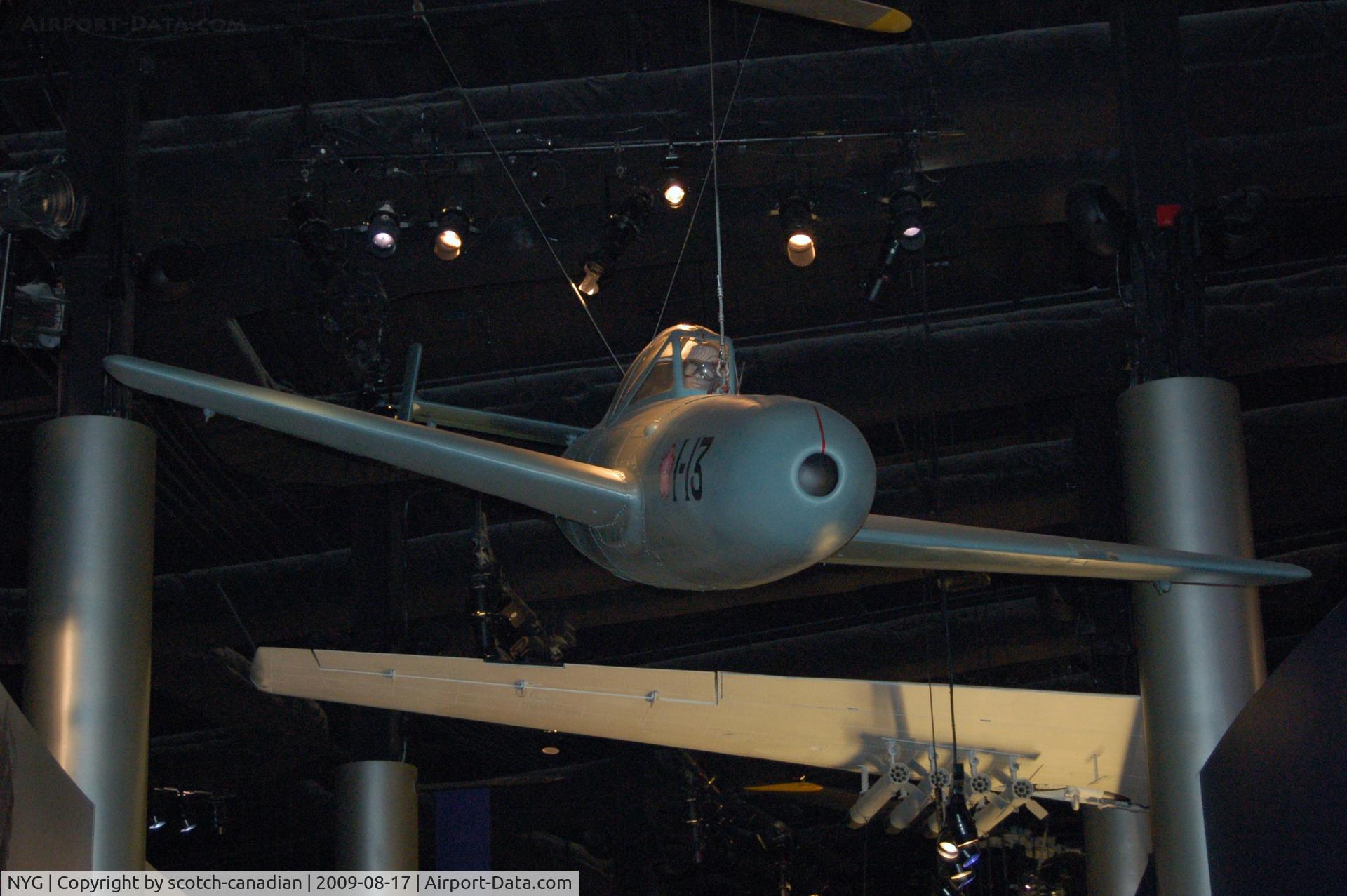 Quantico Mcaf /turner Field Airport (NYG) - Kugisho MXY7 Ohka (Cherry Blossom) 22, World War II Gallery, National Museum of the Marine Corps, Triangle, VA