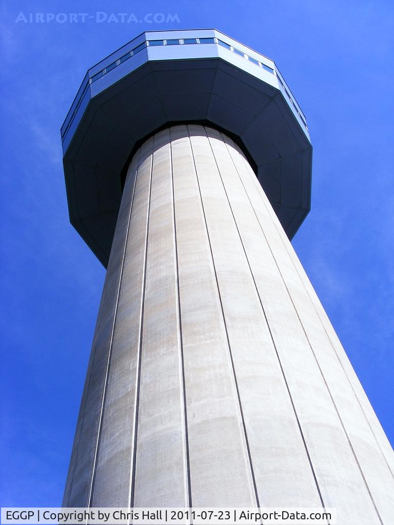 Liverpool John Lennon Airport, Liverpool, England United Kingdom (EGGP) - Liverpool ATC Tower