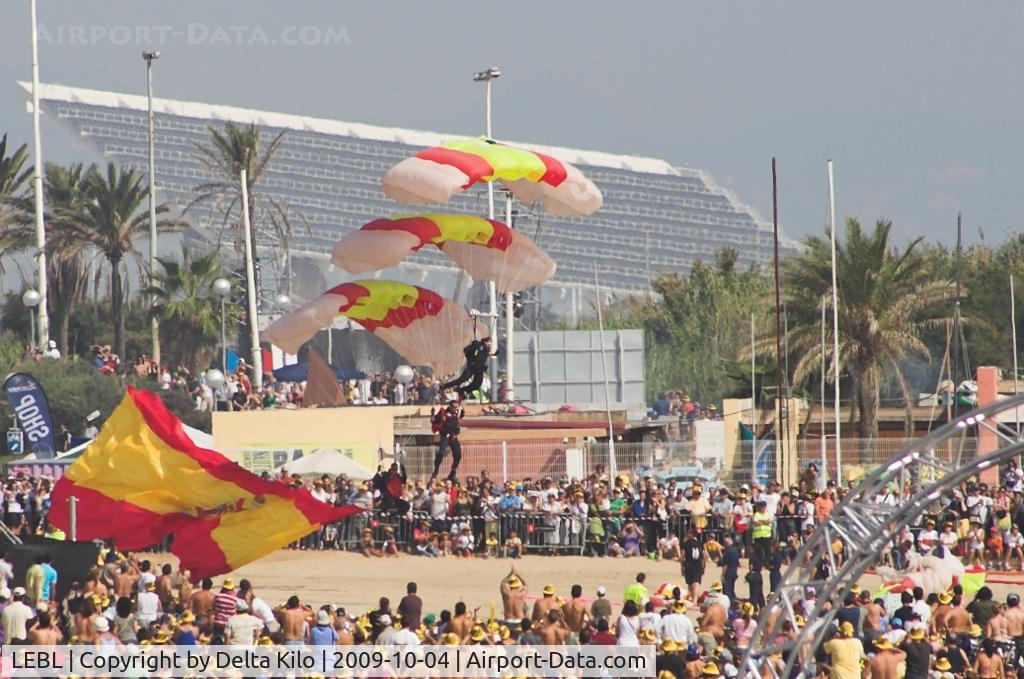 Barcelona International Airport, Barcelona Spain (LEBL) - Red Bull Air Race Barcelona
