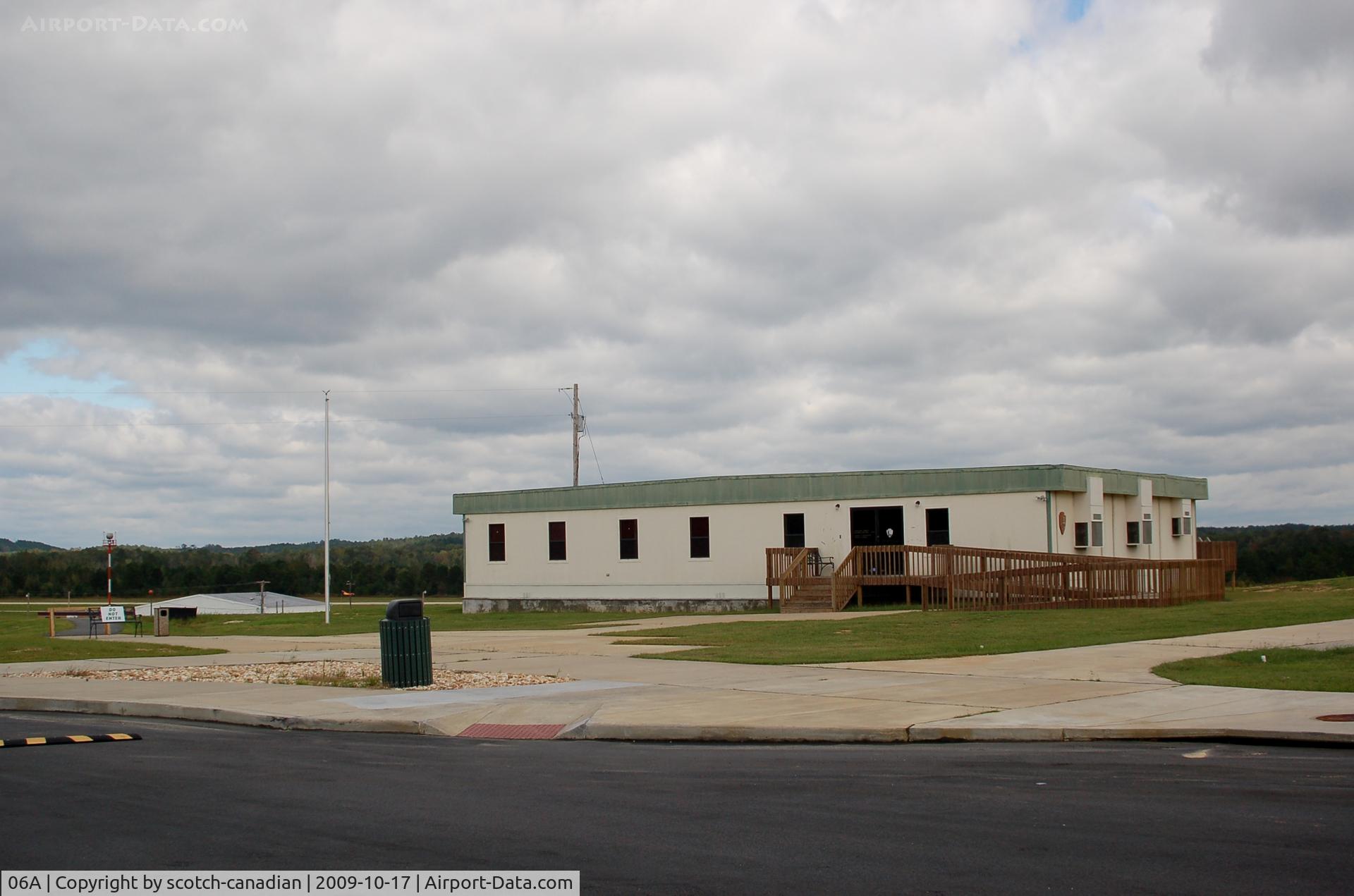 Moton Field Municipal Airport (06A) - Visitor Center, Tuskegee Airman National Historic Site, Moton Field Municipal Airport, Tuskegee, AL
