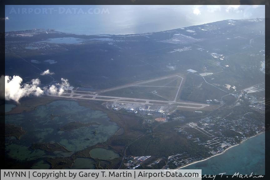 Lynden Pindling International Airport (Nassau Intl), Nassau, New Providence Bahamas (MYNN) - MYNN circa mid 2007.