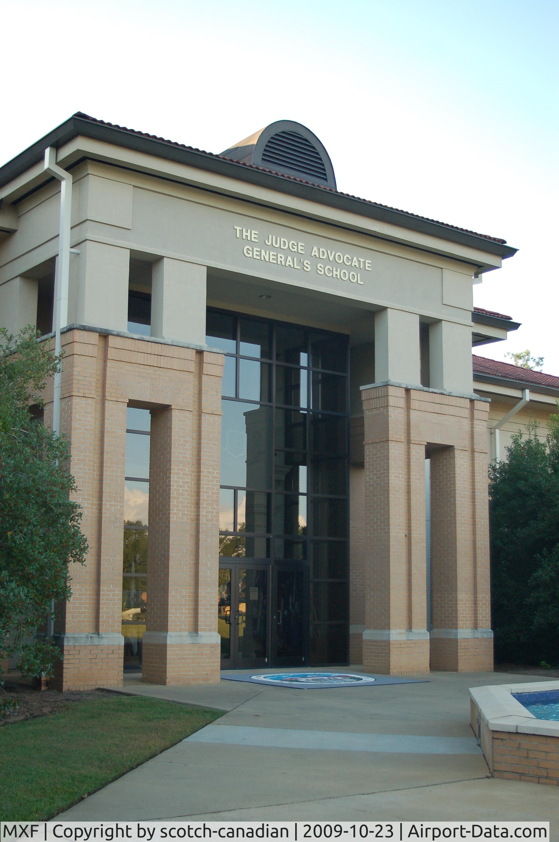 Maxwell Afb Airport (MXF) - The Judge Advocate General's School at Maxwell AFB, Montgomery, AL