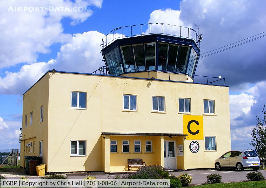 Kemble Airport, Kemble, England United Kingdom (EGBP) - Kemble Tower