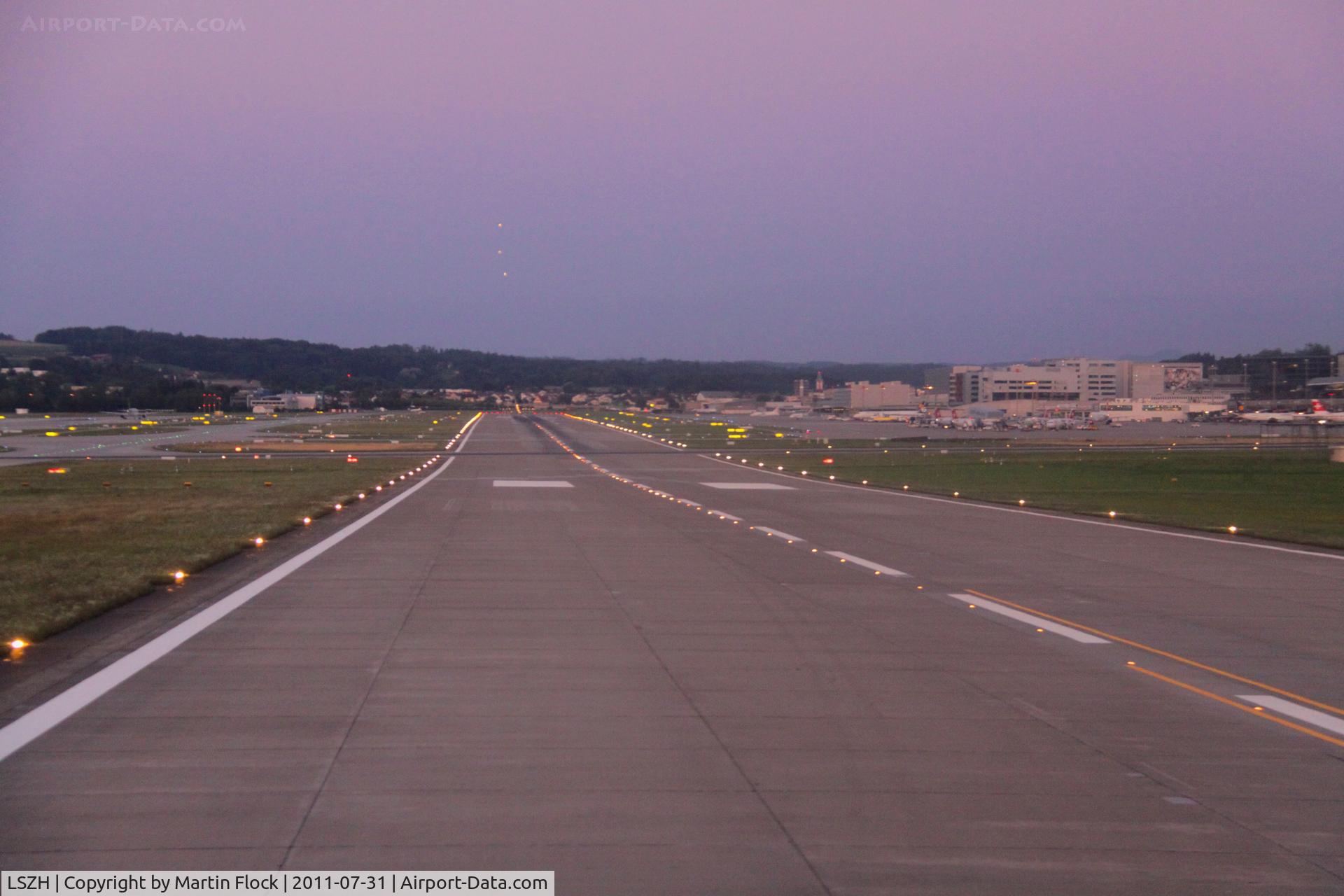 Zurich International Airport, Zurich Switzerland (LSZH) - wingview of Korean Air 744 HL7491