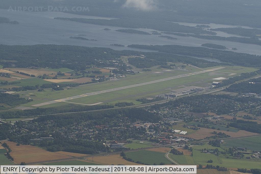 Rygge Airport, Rygge Norway (ENRY) - bird eye view