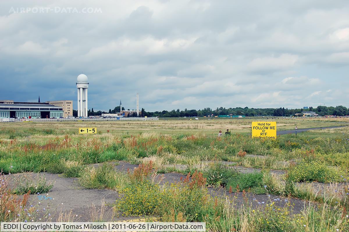 Tempelhof International Airport (closed), Berlin Germany (EDDI) - Tempelhof Airport became a public park after its closing down in 2008.