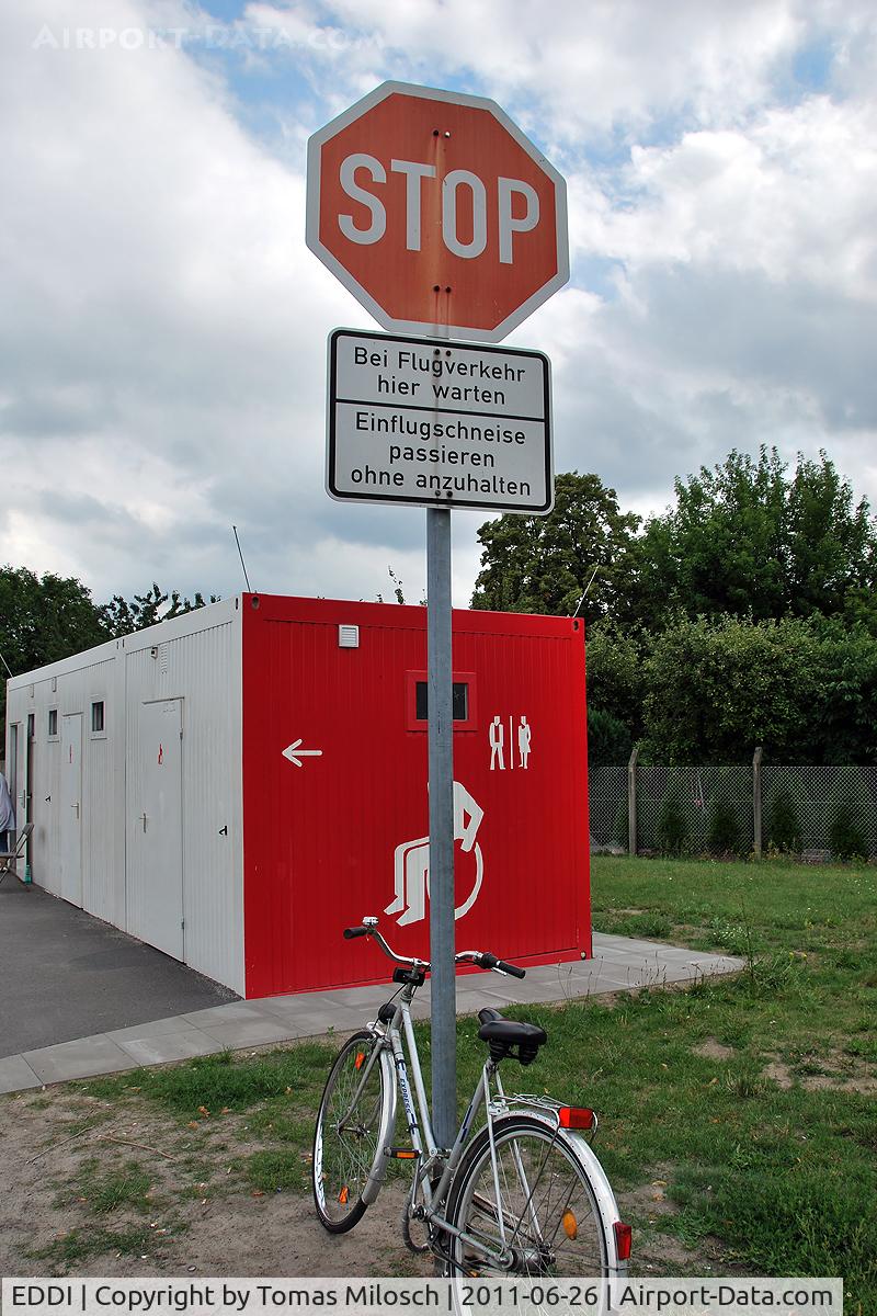 Tempelhof International Airport (closed), Berlin Germany (EDDI) - No air traffic anymore at THF