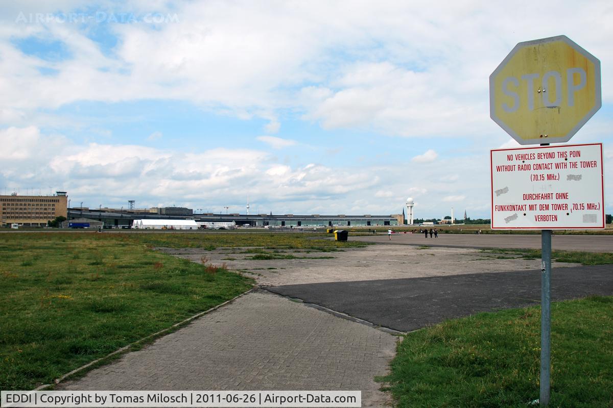 Tempelhof International Airport (closed), Berlin Germany (EDDI) - Tempelhof Airport became a public park after its closing down in 2008.