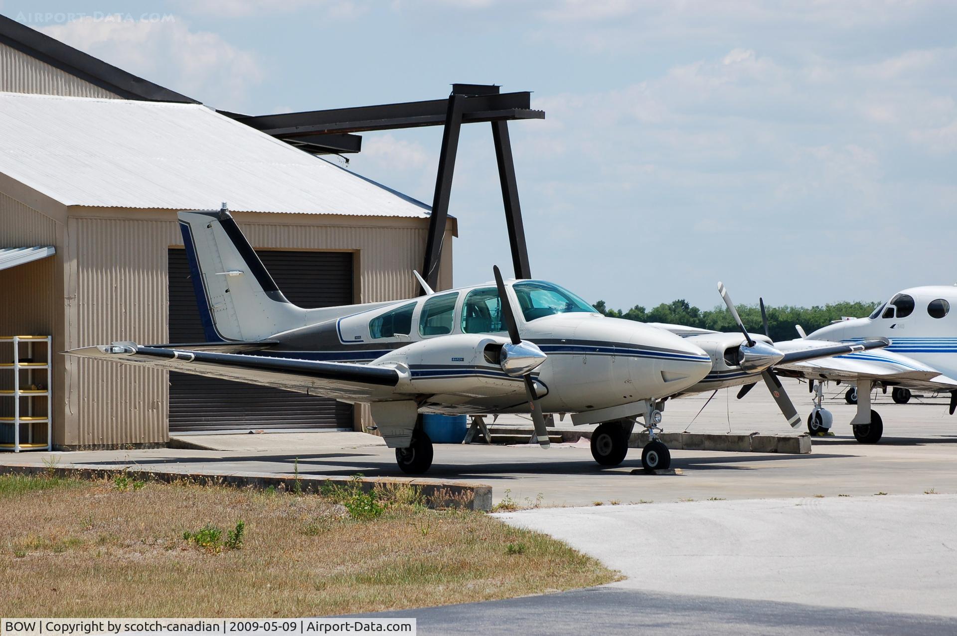 Bartow Municipal Airport (BOW) - Beech 58 