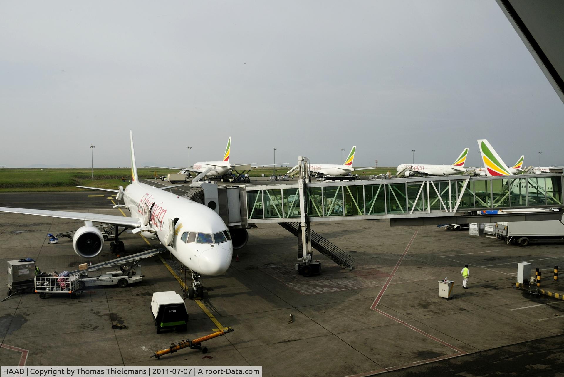 Bole International Airport, Addis Ababa Ethiopia (HAAB) - /