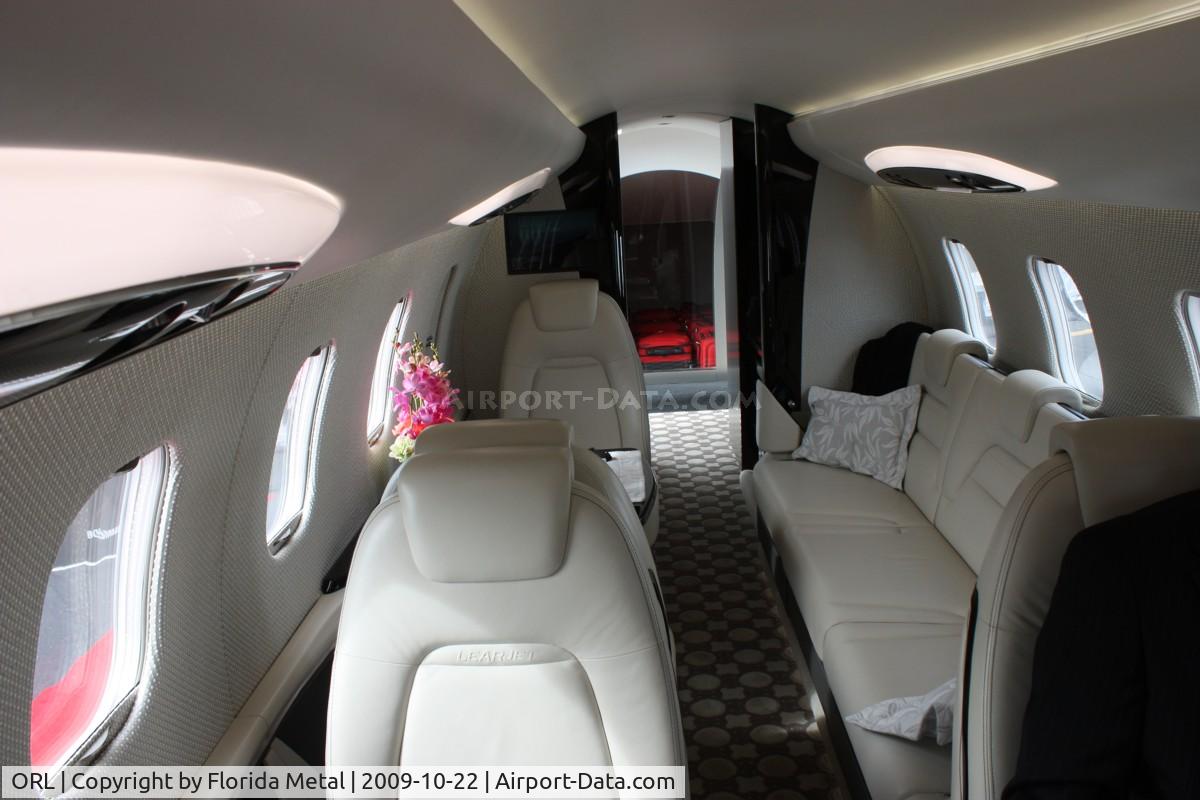 Executive Airport (ORL) - Lear 85 Cabin mock up