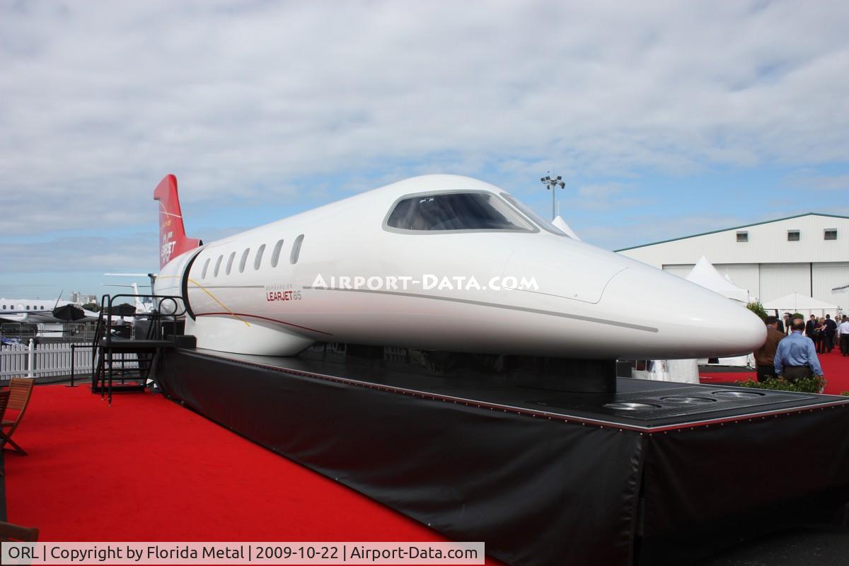 Executive Airport (ORL) - Lear 85 mock up