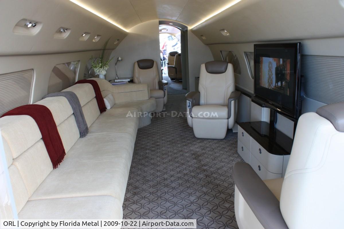Executive Airport (ORL) - Embraer Legacy 500 cabin mock up