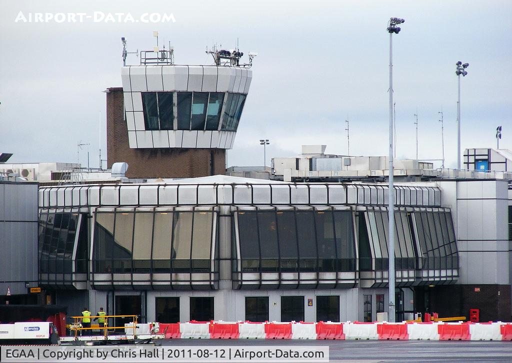 Belfast International Airport, Belfast, Northern Ireland United Kingdom (EGAA) - Belfast International Airport