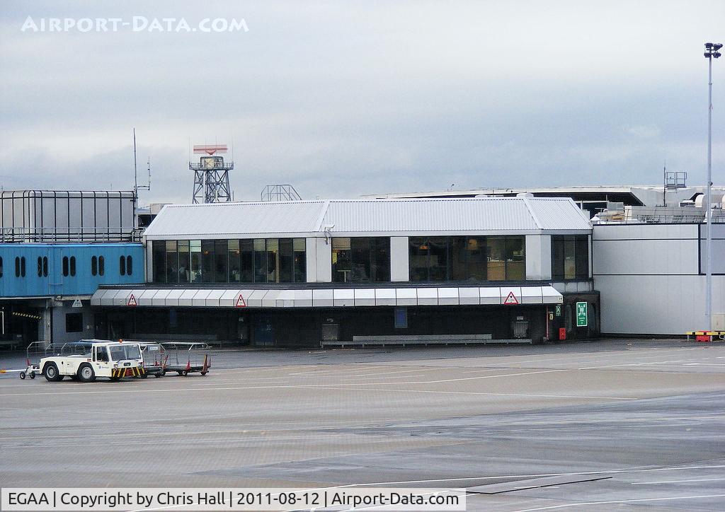 Belfast International Airport, Belfast, Northern Ireland United Kingdom (EGAA) - Belfast International Airport