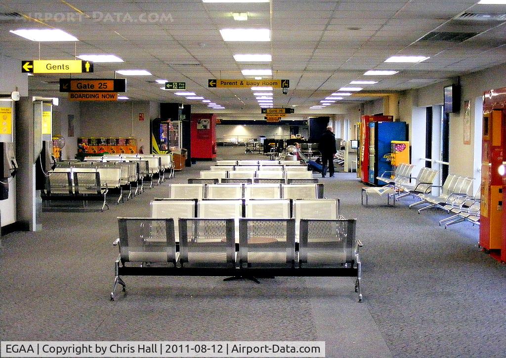 Belfast International Airport, Belfast, Northern Ireland United Kingdom (EGAA) - Belfast International Airport