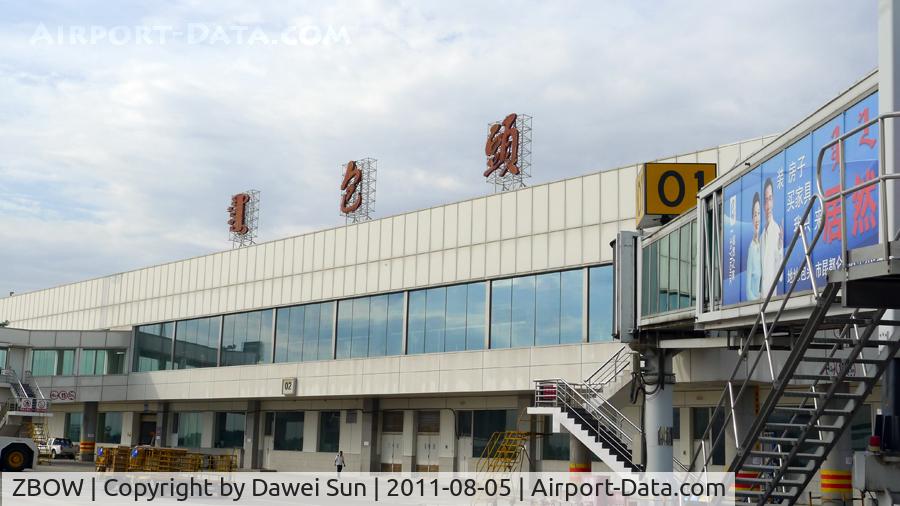 Baotou Airport, Baotou, Inner Mongolia China (ZBOW) - baotou