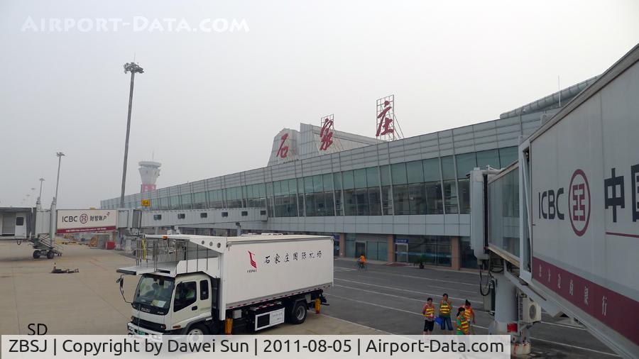 Shijiazhuang Daguocun International Airport, Shijiazhuang, Hebei China (ZBSJ) - shijiazhuang