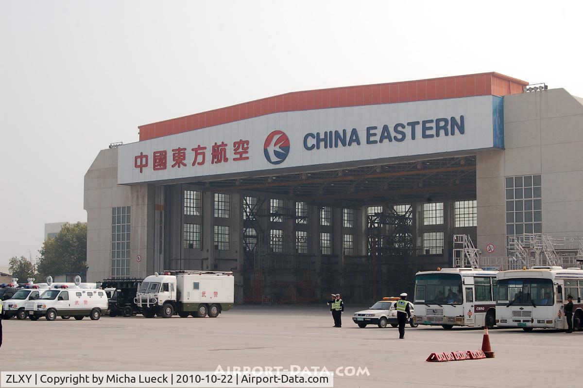 Xi'an Xianyang International Airport, Xi'an, Shaanxi China (ZLXY) - At Xi'an